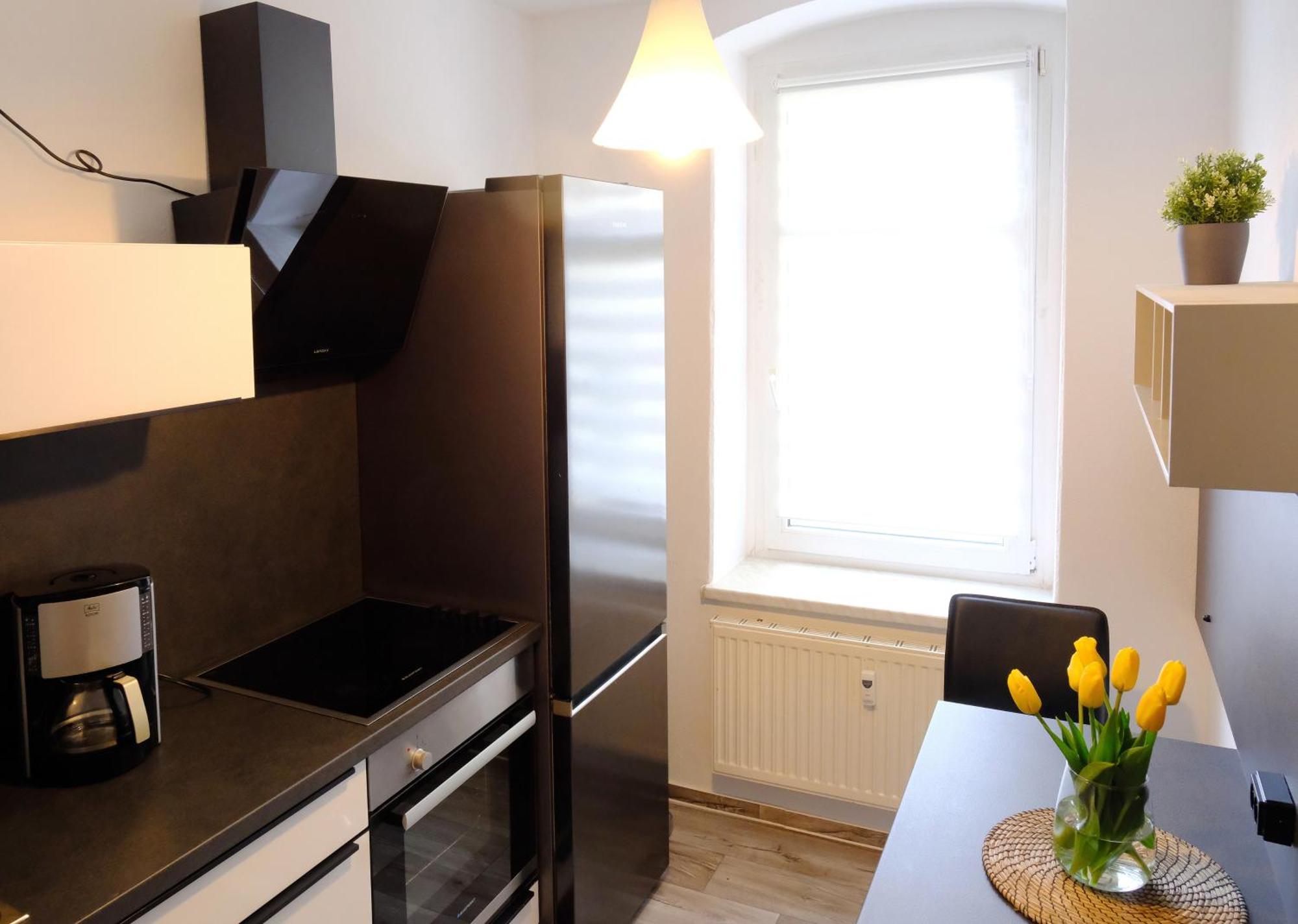 Urlaub Nicht Nur Fuer Monteure "G1" Apartment Gera Luaran gambar