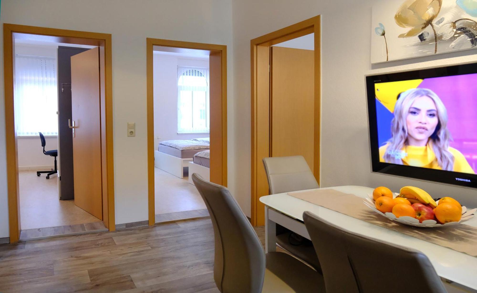 Urlaub Nicht Nur Fuer Monteure "G1" Apartment Gera Luaran gambar