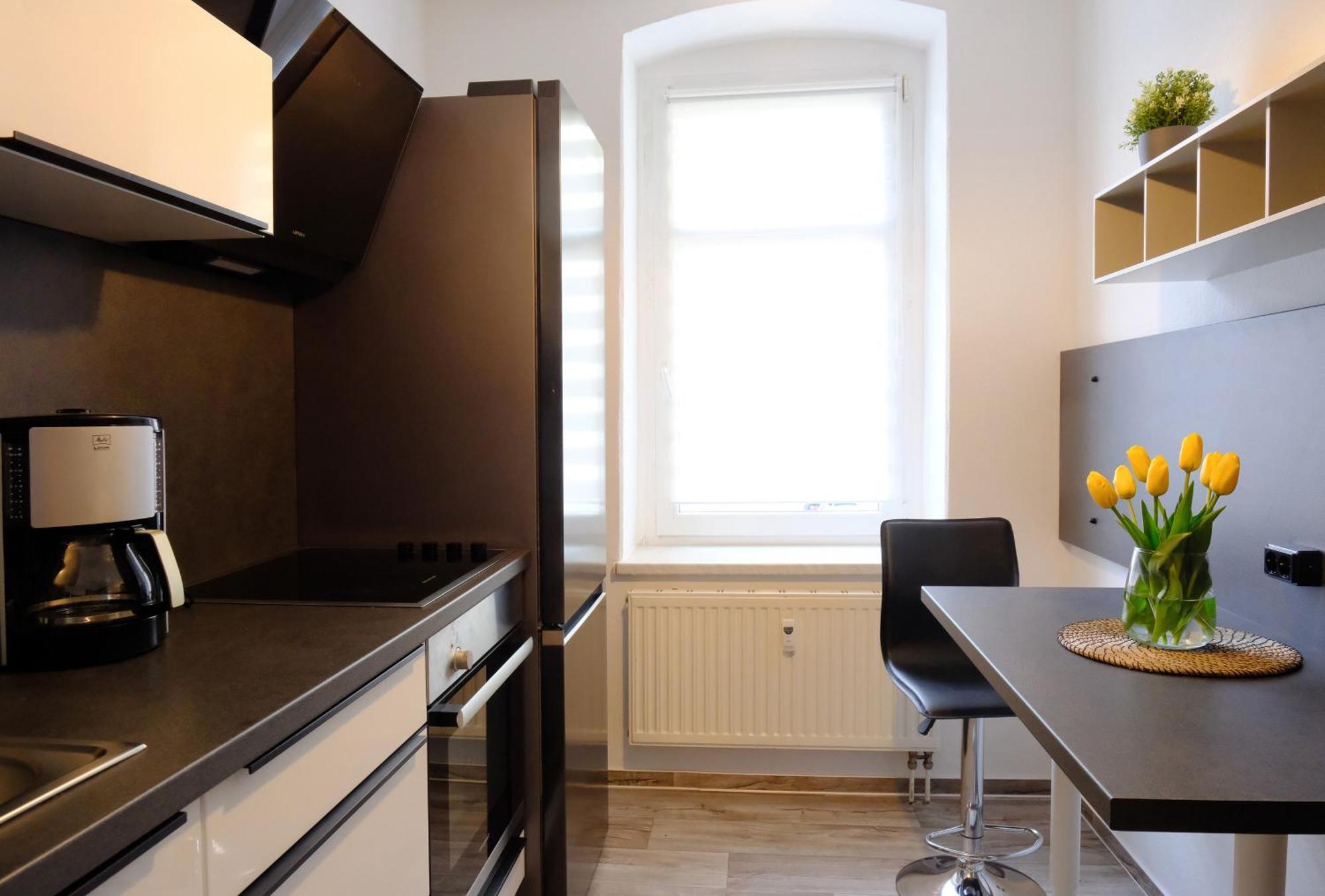 Urlaub Nicht Nur Fuer Monteure "G1" Apartment Gera Luaran gambar